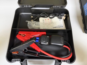 Б/у Пуско-зарядное устройство Remzona car jump starter pb10x66s-01bk 10000mah 01-200997268