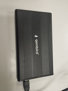 Б/в Зовнішній жорсткий диск Gembird wdc 500gb 01-201001288