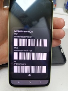 Б/у Мобільний телефон Samsung galaxy a34 5g sm-a346e 6/128gb 01-201002916