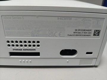Б/в Ігрова приставка Microsoft xbox series s 512gb + 2 джойстика 01-201003927