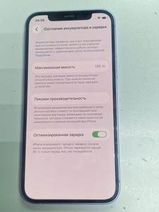 Б/в Мобільний телефон Apple iphone 12 128gb 01-201005033