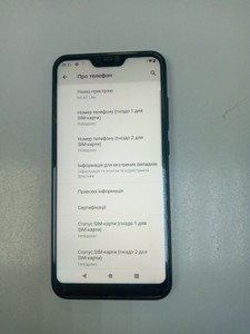 Б/в Мобільний телефон Xiaomi mi a2 lite 2/32gb 01-201003977