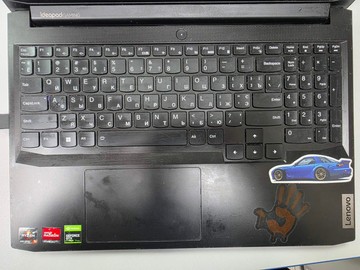 Б/у Ноутбук Lenovo 15/ryzen 5 5600h ddr4/8gb ddr4/hdd *відсутній/ssd 512 gb/geforce gtx1650 4gb 01-201008346