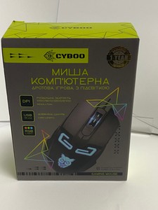 Б/в Миша комп`ютерна Cyboo 6d gaming max 01-201011642