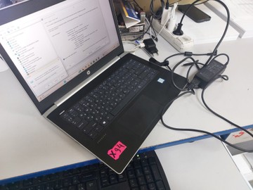 Б/у Ноутбук Hp 14/core i7 8550u ddr3/16gb ddr3/hdd *відсутній/ssd 256 gb/*інтегрована 01-201013599
