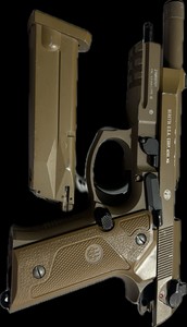 Б/в Пневматичний пістолет Umarex beretta m9a3 fm blowback 01-201013800