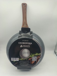 Б/в Пательня Gusto granite 24 см gt-2109-24 01-201007547