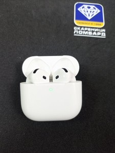 Б/у Навушники Apple airpods 4 01-201016362