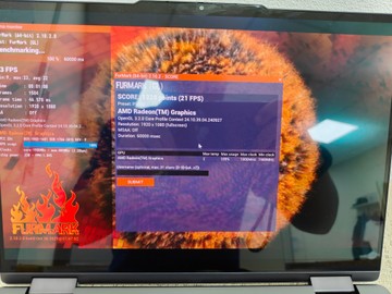 Б/в Ноутбук Lenovo yoga/14/ryzen 5 7535u ddr5/16gb ddr5/ssd 512 gb/*інтегрована 01-201012544