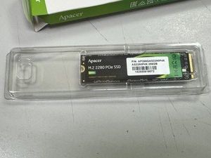 Б/в Ssd накопичувач Apacer as2280p4x 256 gb 01-201018058