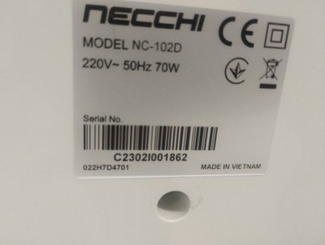 Б/в Швейна машина Necchi nc-102d 01-201026508