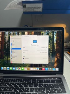 Б/в Ноутбук Apple macbook pro 2019 a2159 13,3" core i5 1,4ghz/ram 8gb/ssd 256gb/intel iris plus graphics 645 01-201011506