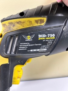 Б/в Дриль ударний Defiant did-750 01-201029970