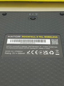 Б/в Клавіатура Hator rockfall 3 tkl 01-201024299