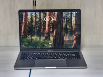 Б/в Ноутбук Apple macbook pro a1989 13,3" core i5 2,4ghz/ram8gb/ssd256gb/iris plus graphics 655 01-200993071