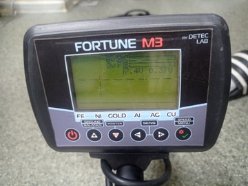 Б/в Металошукач Fortune m3 pl2943 01-201033957