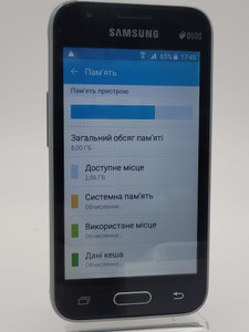 Б/в Мобільний телефон Samsung galaxy j1 mini 2016 01-201036020