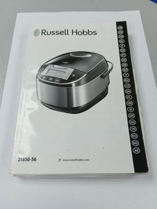 Б/в Мультиварка Russell Hobbs cookhome 21850-56 01-200991402