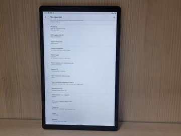 Б/в Планшет Lenovo tab m10 plus tb-x606x 4/128gb 01-200989069