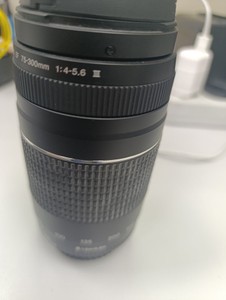 Б/в Фотооб`єктив Canon ef 75-300mm f/4-5,6 iii (6473a0150 01-201040991