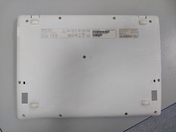 Б/в Ноутбук Acer 11/celeron n3060 ddr3/2gb ddr3/ssd 32 gb/*інтегрована 01-201038849
