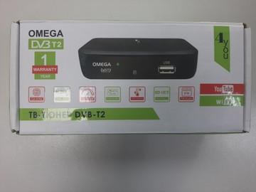 Б/в Ресивер ТВ Omega gx6705 01-201041646
