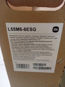 Б/в Телевізор Xiaomi mi tv q1e 55 01-201043473