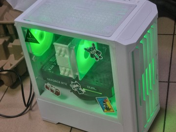 Б/в Системний блок Пк amd ryzen 7 5700x/ram 32 gb/hdd відсутній/ssd 480 gb/nvidia rtx 5060 (geforce) 8gb gddr7 128bit 01-201044229