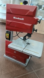 Б/у Стрічкопильний верстат по дереву Einhell tc-sb 200/1 01-201044063