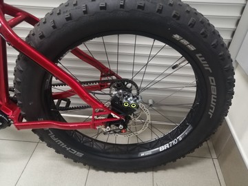 Б/у Велосипед Profitech mitech dickerchen fatbike 01-201052651