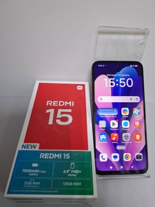 Б/у Мобільний телефон Xiaomi redmi 15 4g 6/128gb 01-201054972