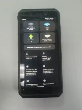Б/в Мобільний телефон Ulefone power armor x11 4/64gb 01-201057064