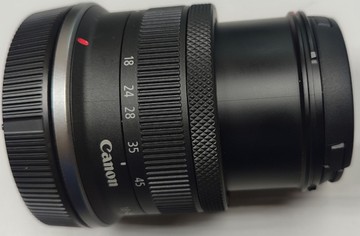Б/в Фотооб`єктив Canon rf-s 18-45mm f/4.5-6.3 is stm 01-201057741
