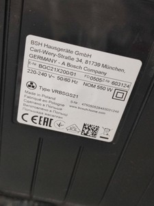 Б/в Пилосос Bosch serie 4 bgc21x200 01-201053945