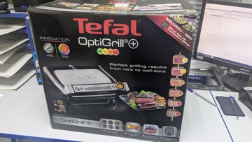 Б/в Гриль Tefal optigrill+ gc712d34 01-201064329
