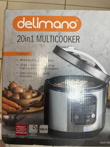 Б/в Мультиварка Delimano 20in1 multicooker 01-201068761