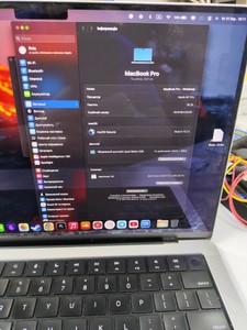 Б/в Ноутбук Apple macbook pro 14 a2442/m1 pro/ram16gb/ssd512gb/gpu 14core 01-201070744
