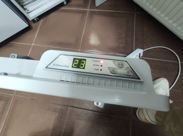 Б/в Обігрівач Electrolux ech/l-1500 01-201082643