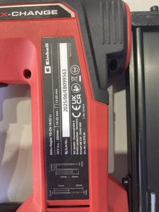 Б/в Степлер універсальний Einhell te-cn 18/32 li solo 01-201086555