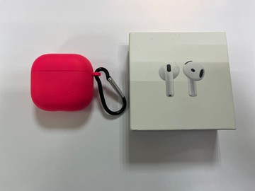 Б/в Навушники Apple airpods 4 01-201085991