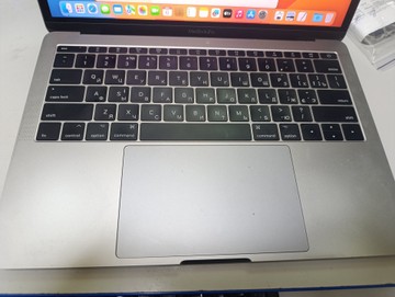 Б/в Ноутбук Apple a1708 /macbook pro 13,3" core i5 2,3ghz/ram8gb/ssd128gb/intel iris plus graphics 640 01-201092199