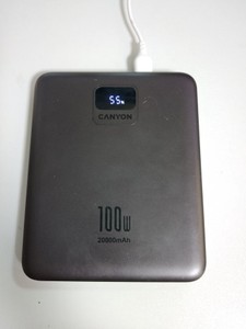Б/в Повербанк Canyon pb-2008 20000mah 100w cne-cpb2008dg 01-201093401