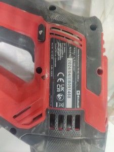 Б/в Перфоратор Einhell te-hd 18/20 li+1акб+зп 01-201096004