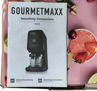 Б/в Морозивниця Gourmetmaxx smoothup eismaschine 01-201023990