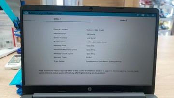Б/в Ноутбук Hp 15/ryzen 5 5500u ddr4/12gb ddr4/hdd *відсутній/ssd 512 gb/*інтегрована 01-201096287