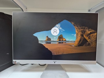 Б/в Моноблок Asus 24" amd ryzen 3 5300u/ram 8gb ddr4/ssd256 gb/ інтегрована 01-201098523