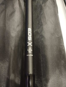 Б/в Коропове вудилище Eclipse fox eos - x rod 12ft full shrink 3.50lb 3pc 01-201102946
