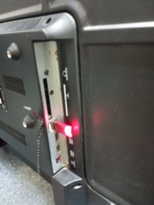 Б/в Телевізор Akai ua40lep1t2s 01-201101076