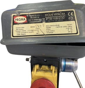 Б/у Сверлильный станок Proma ptb-16b/230 01-201086550