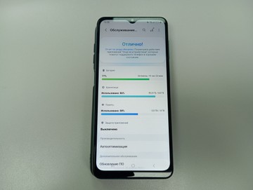 Б/в Мобільний телефон Samsung m127f galaxy m12 4/64gb 01-201101715